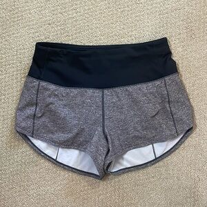 Lululemon Athletica High-Rise Speed Up Short